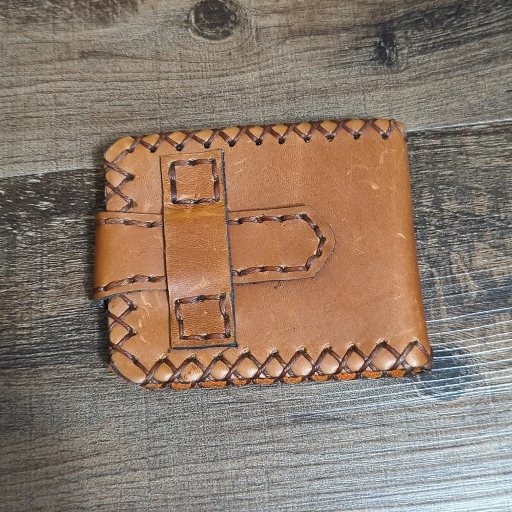 Wiki Tau Fair Trade Hand Made Wallet from Mexico